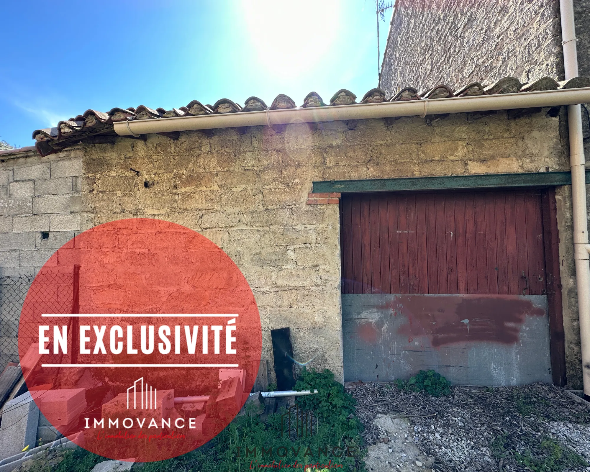 Exclusivité Castries - Grange à rénover 