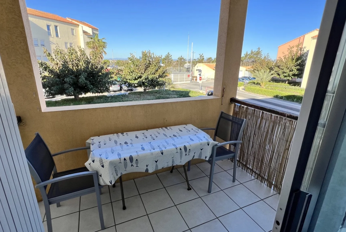 Appartement F2 à Carnon Plage 