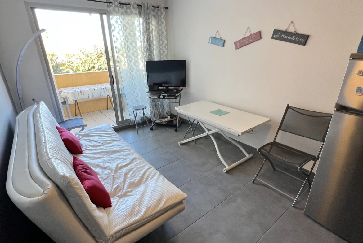 Appartement F2 à Carnon Plage 