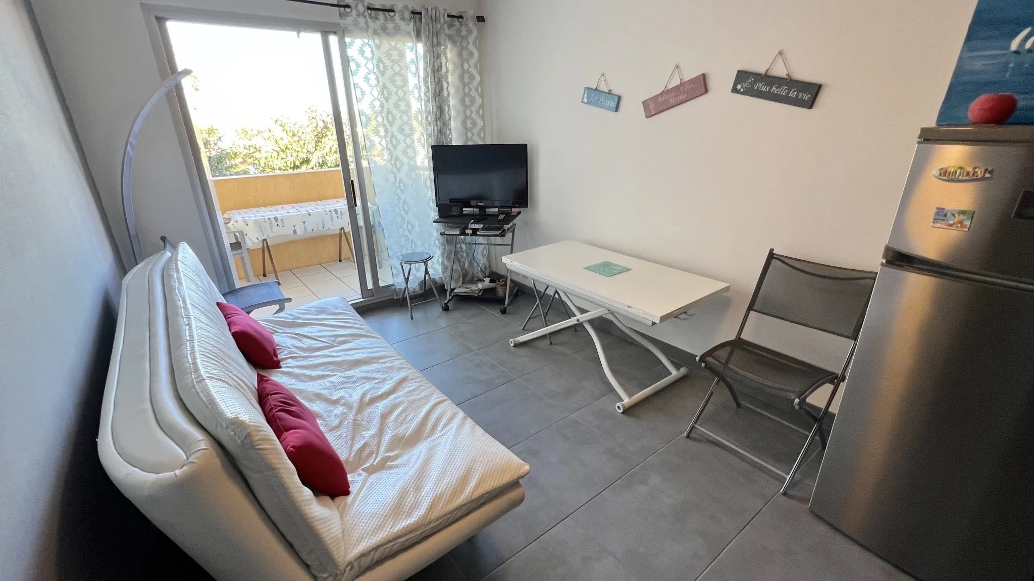 Appartement F2 à Carnon Plage 