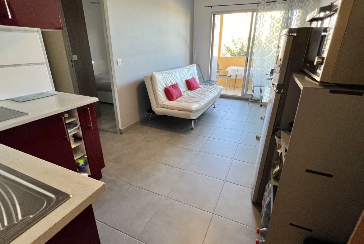 Appartement F2 à Carnon Plage 