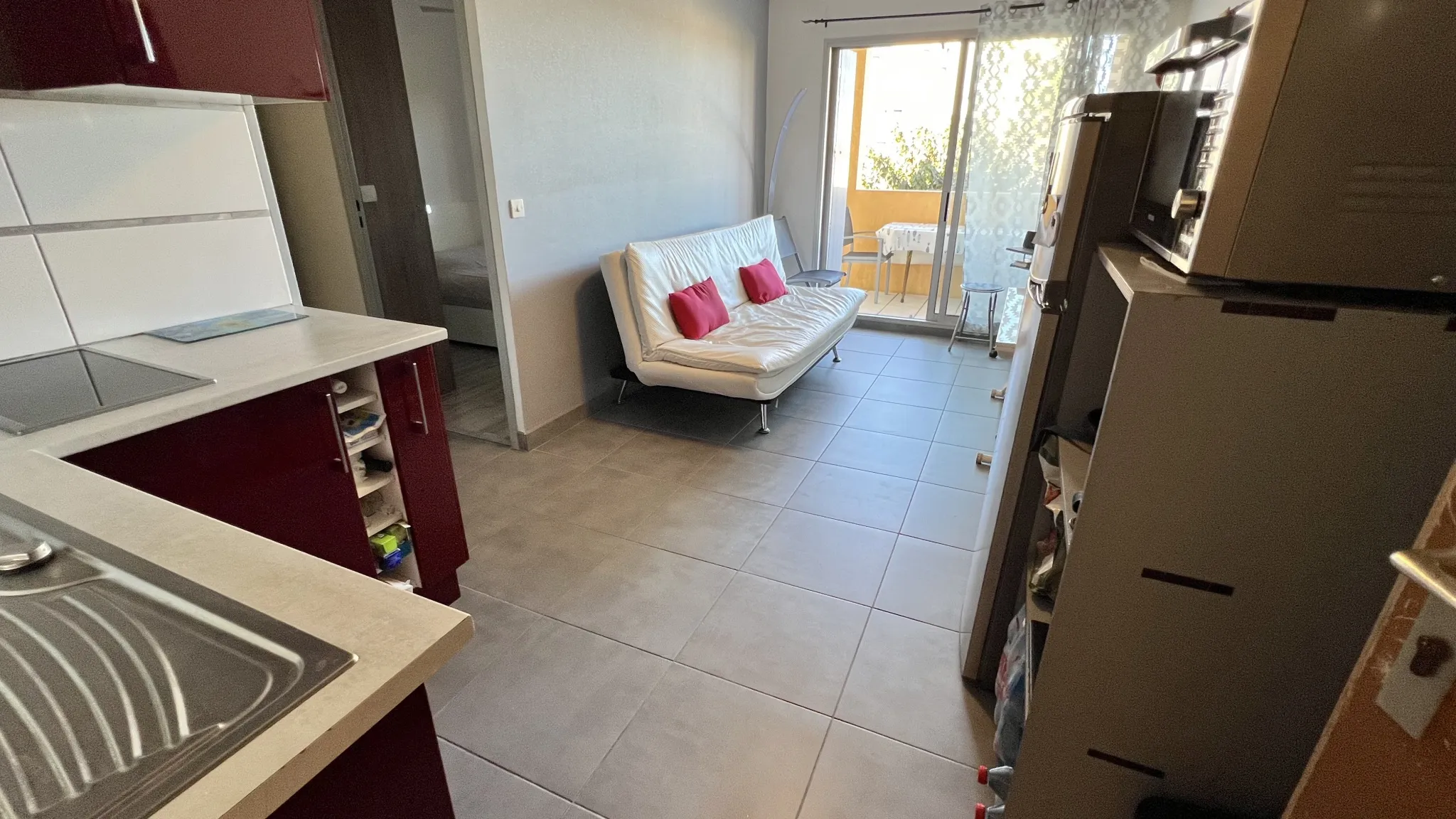 Appartement F2 à Carnon Plage 