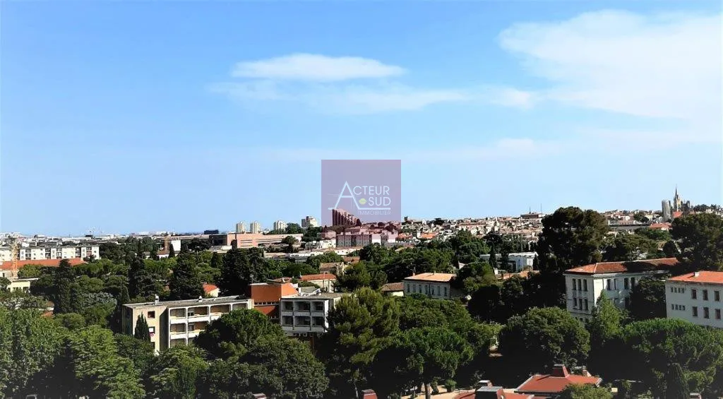 Vente appartement 2 pièces Montpellier Boutonnet 