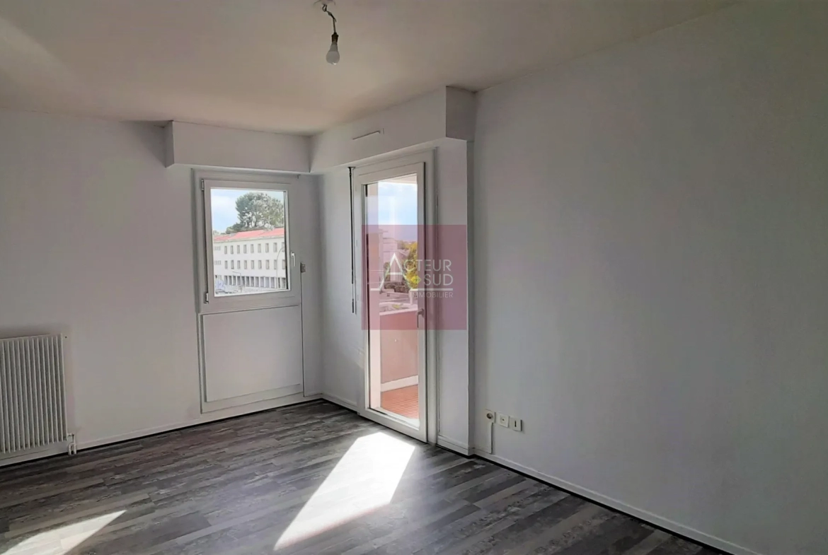 Vente appartement 2 pièces Montpellier Boutonnet 