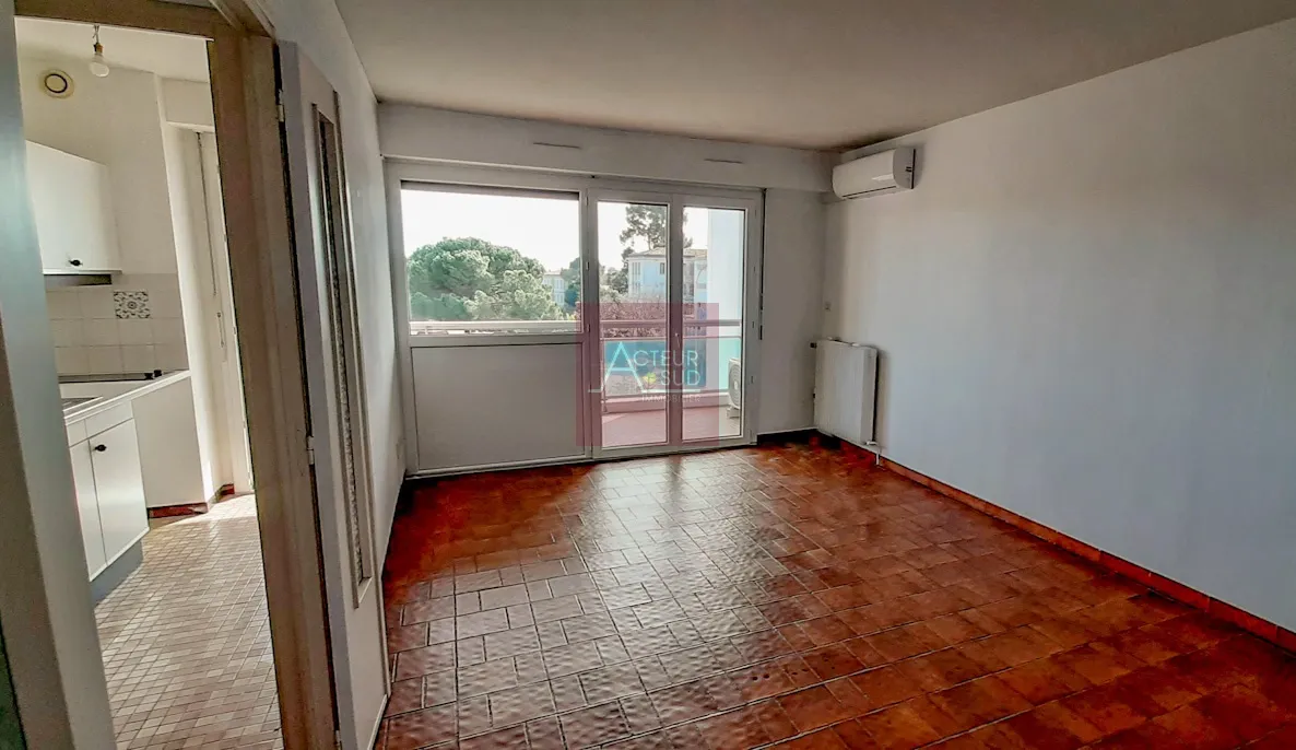 Vente appartement 2 pièces Montpellier Boutonnet 