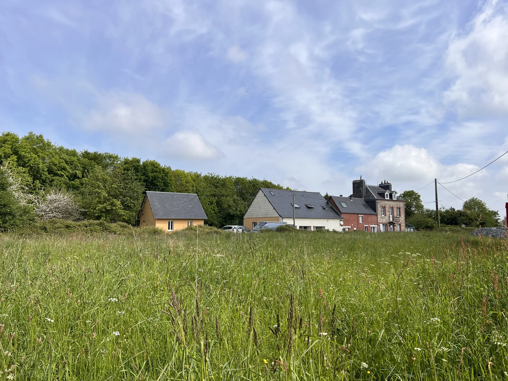 Terrain de loisir à Saint-Martin-des-besaces 