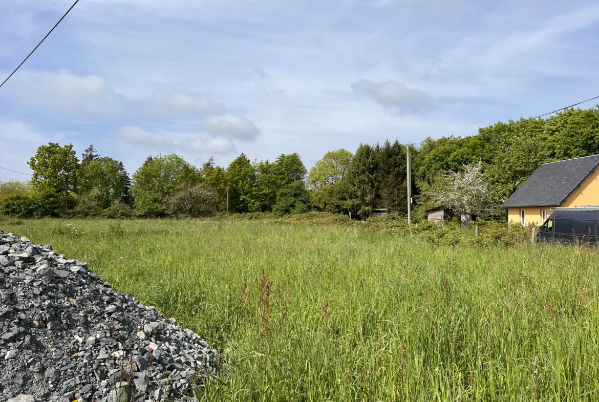 Terrain de loisir à Saint-Martin-des-besaces 