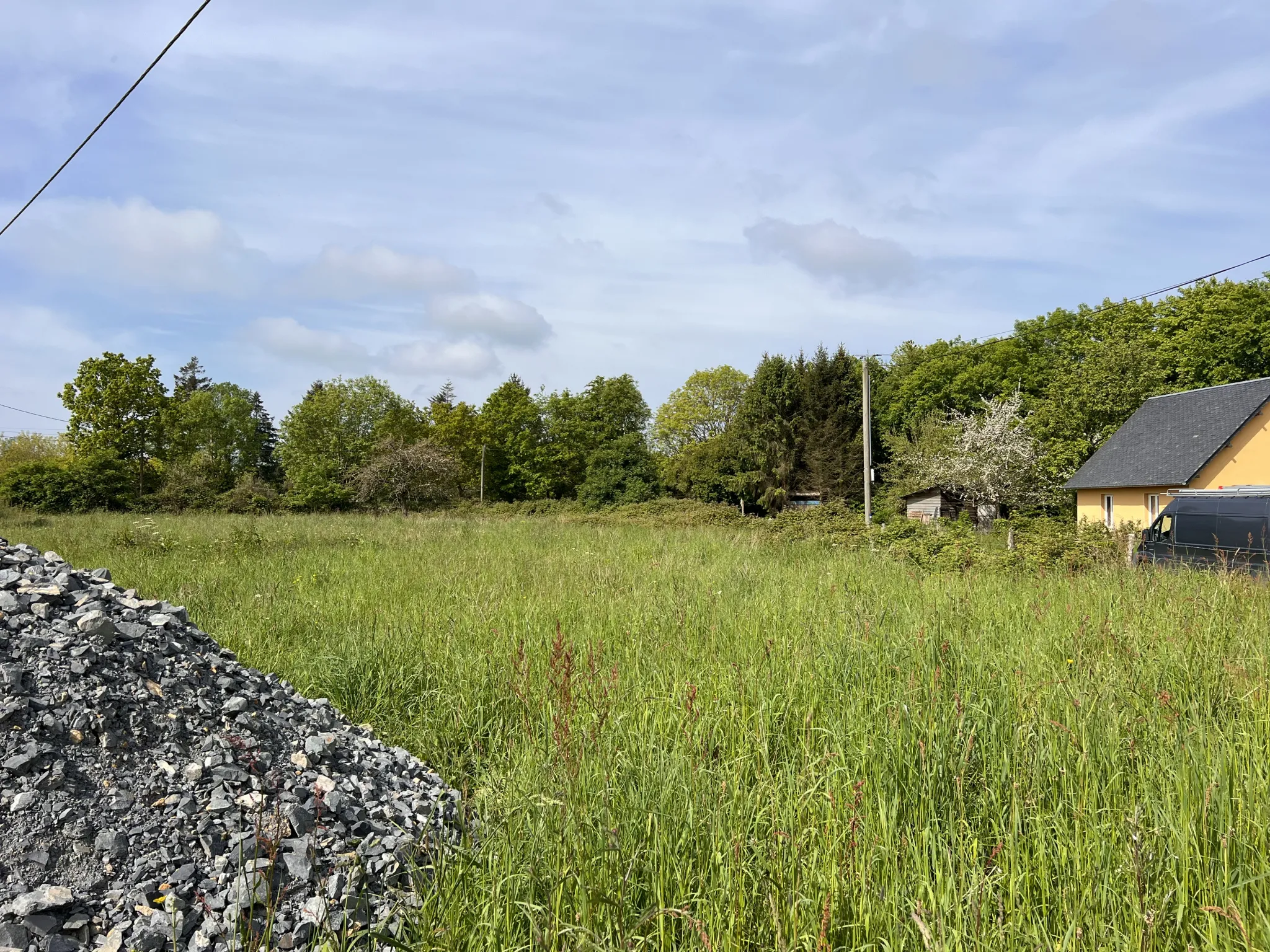 Terrain de loisir à Saint-Martin-des-besaces 