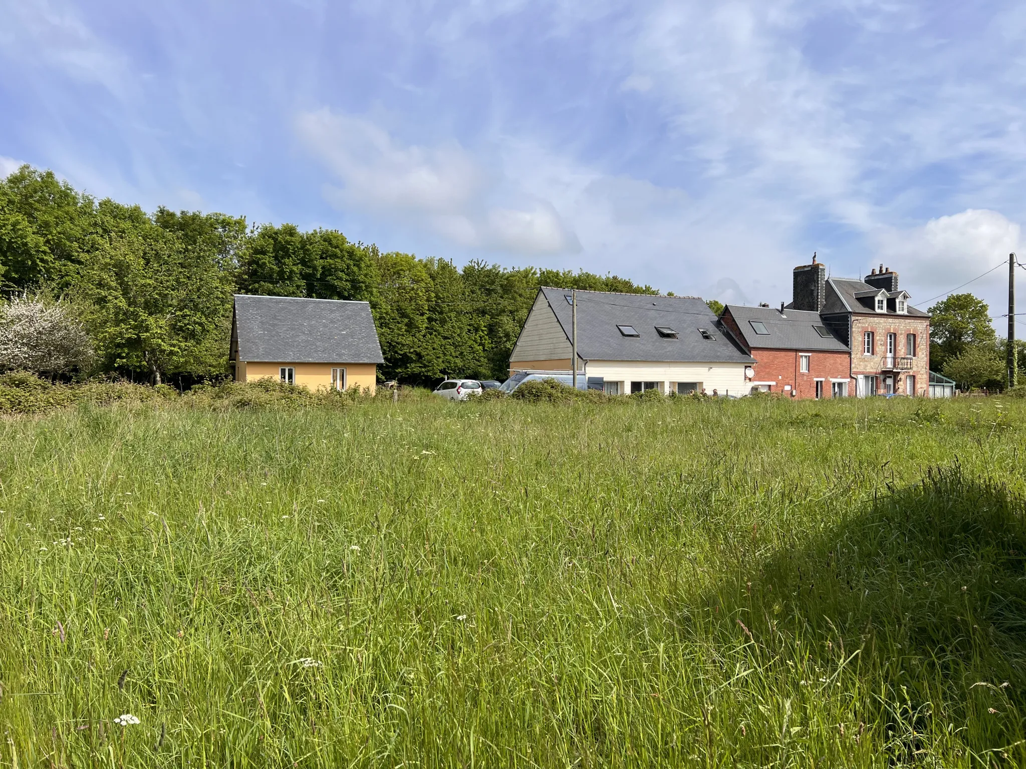 Terrain de loisir à Saint-Martin-des-besaces 