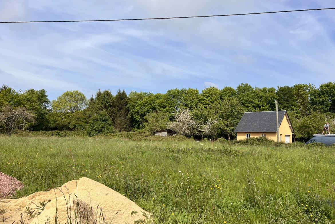 Terrain de loisir à Saint-Martin-des-besaces 