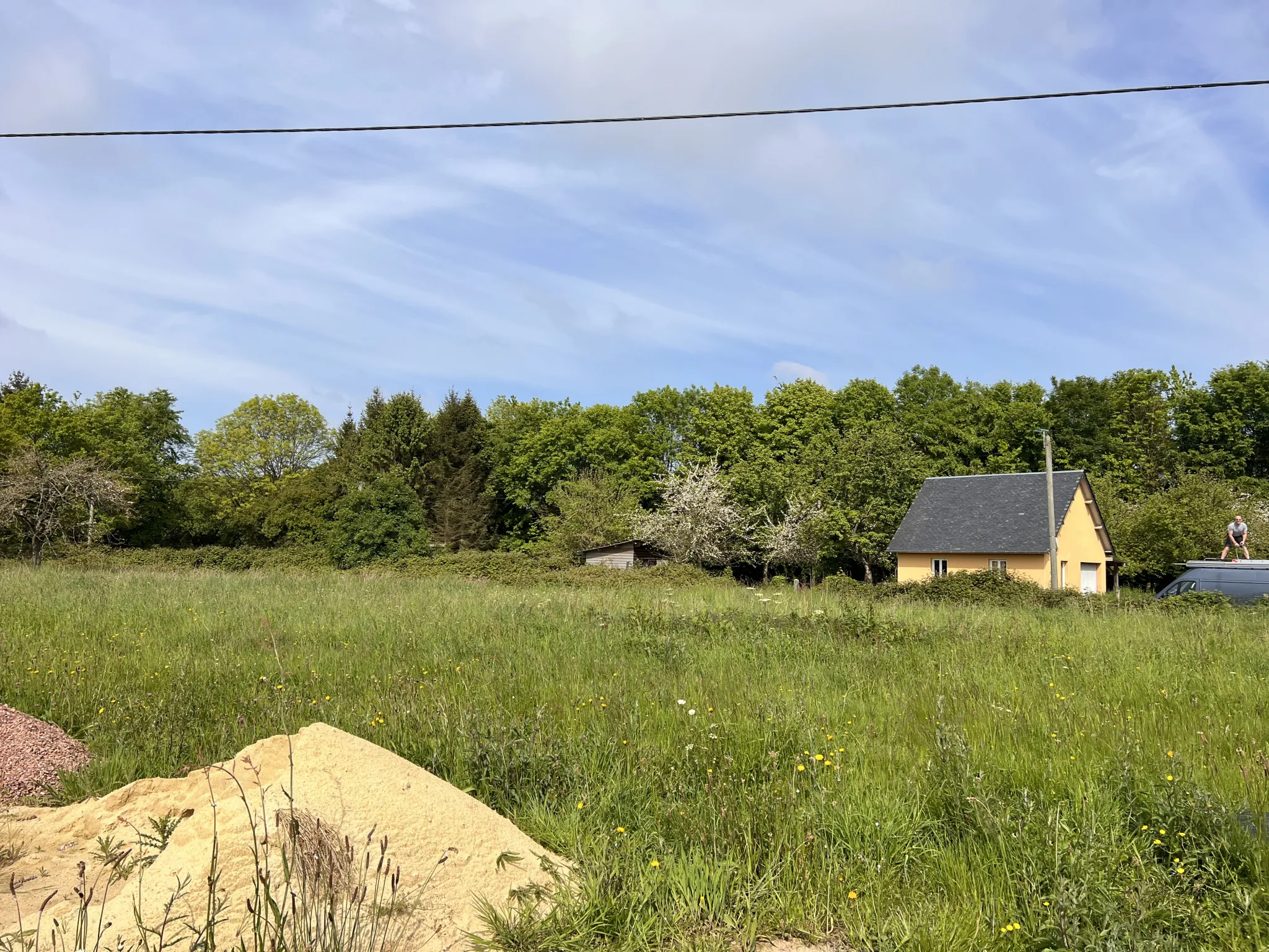 Terrain de loisir à Saint-Martin-des-besaces 