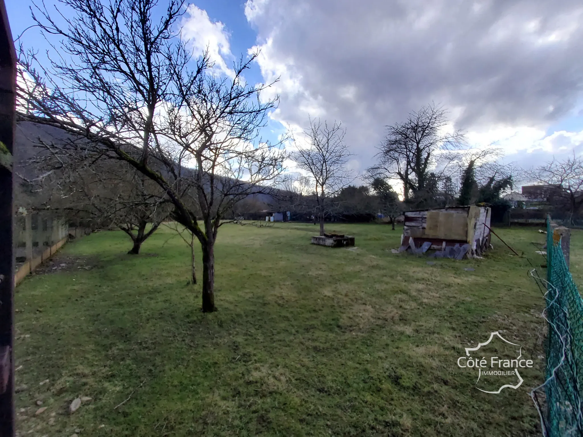 Terrain d'agrément à Fumay - Jardin - 1746m2 