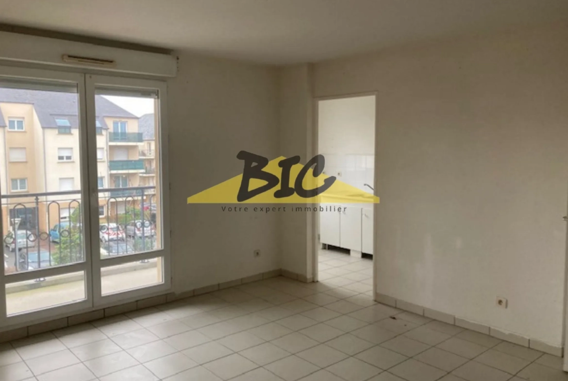 Appartement T3 de 61m2 à Vierzon 