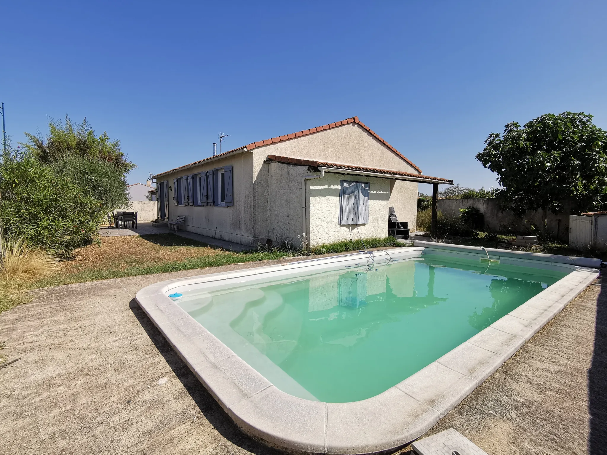 Vente - Villa T4 avec piscine à Plaisance-du-Touch 