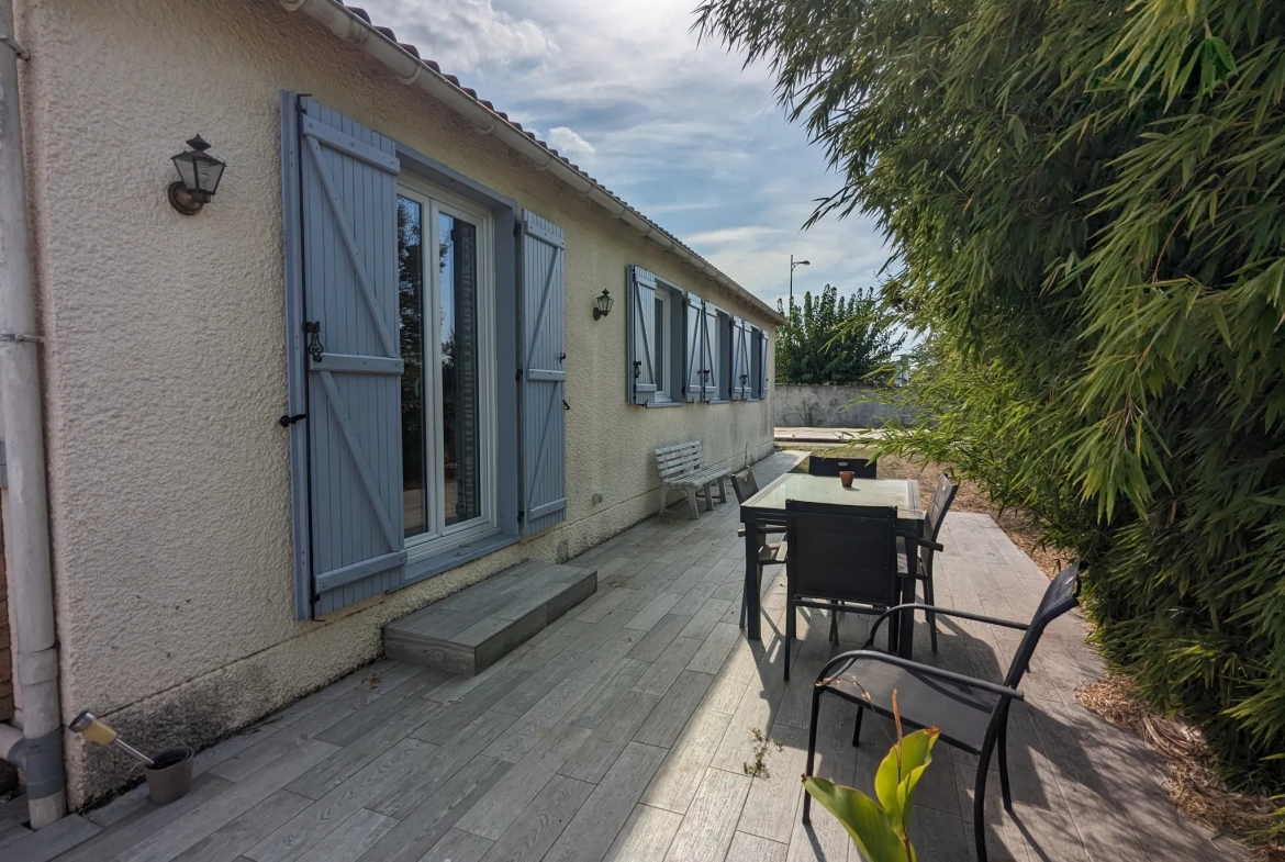 Vente - Villa T4 avec piscine à Plaisance-du-Touch 