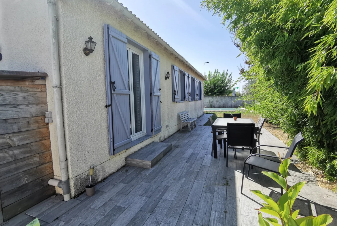 Vente - Villa T4 avec piscine à Plaisance-du-Touch 