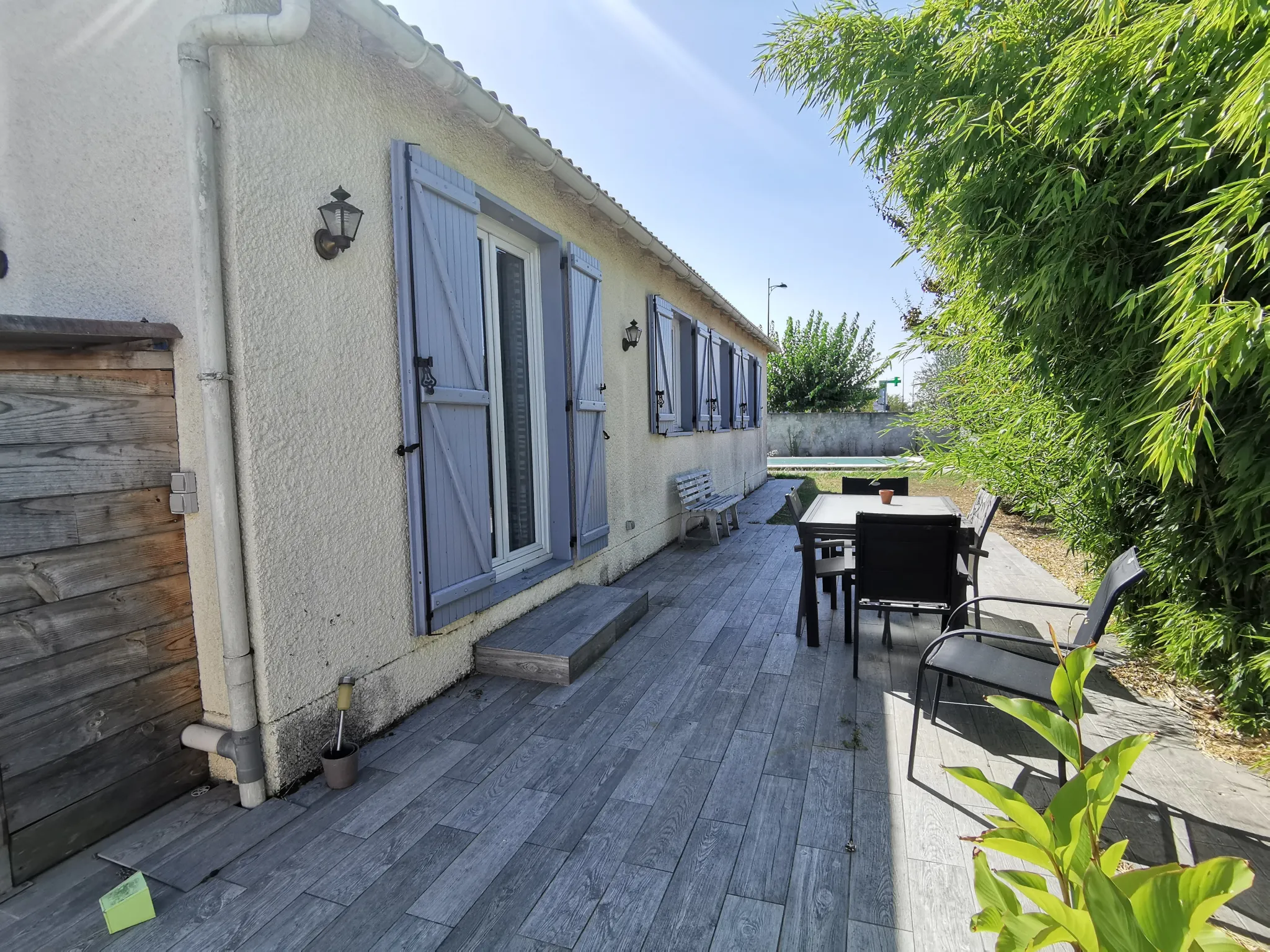 Vente - Villa T4 avec piscine à Plaisance-du-Touch 