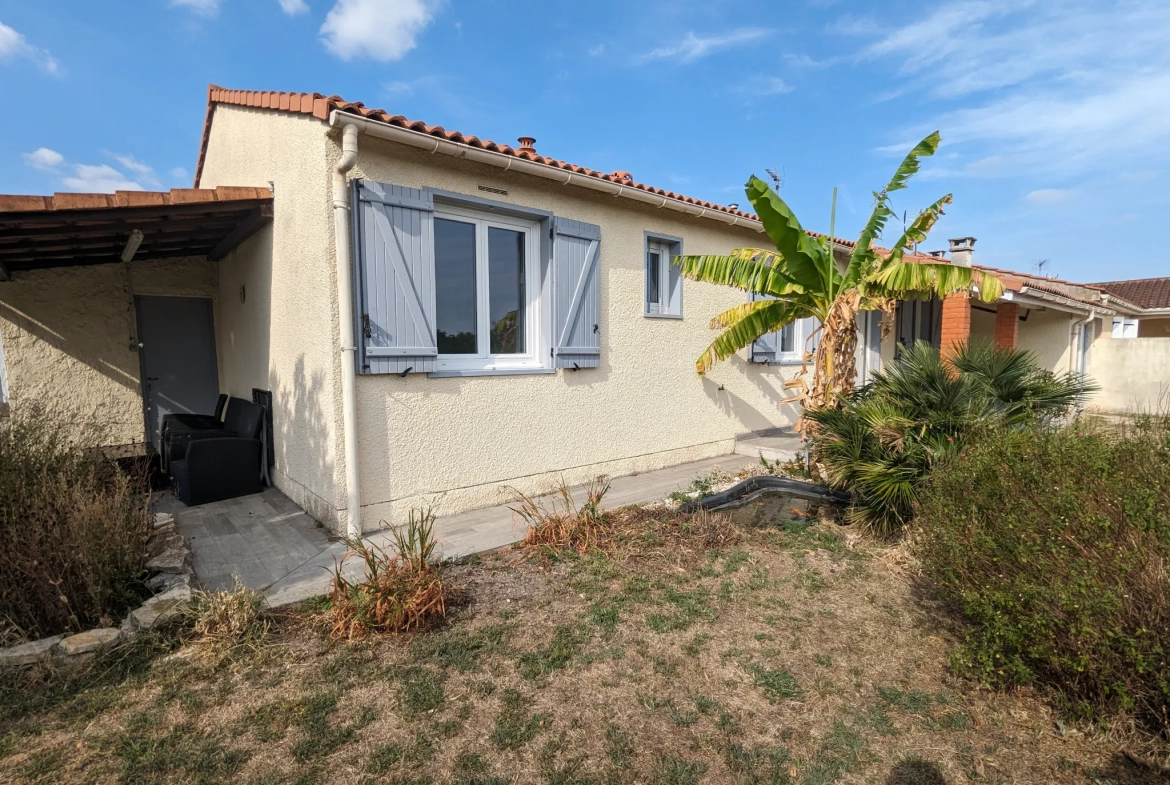 Vente - Villa T4 avec piscine à Plaisance-du-Touch 