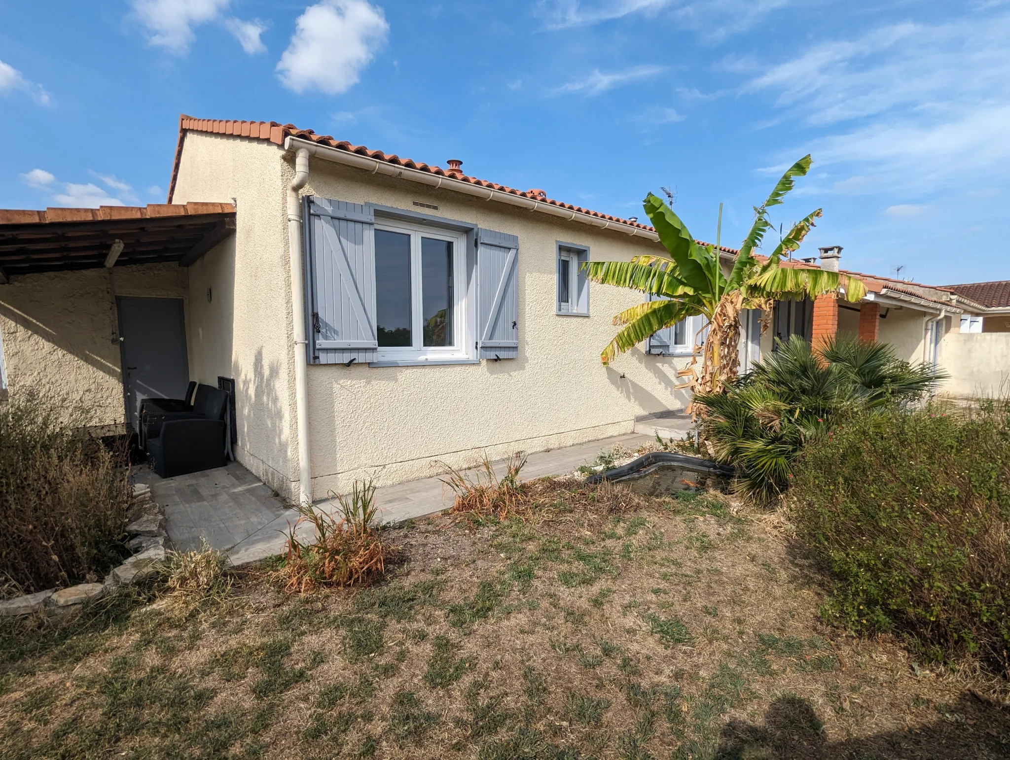 Vente - Villa T4 avec piscine à Plaisance-du-Touch 