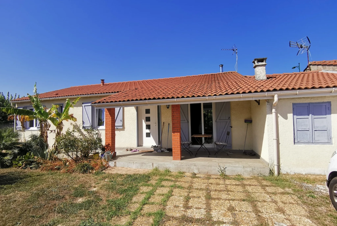 Vente - Villa T4 avec piscine à Plaisance-du-Touch 