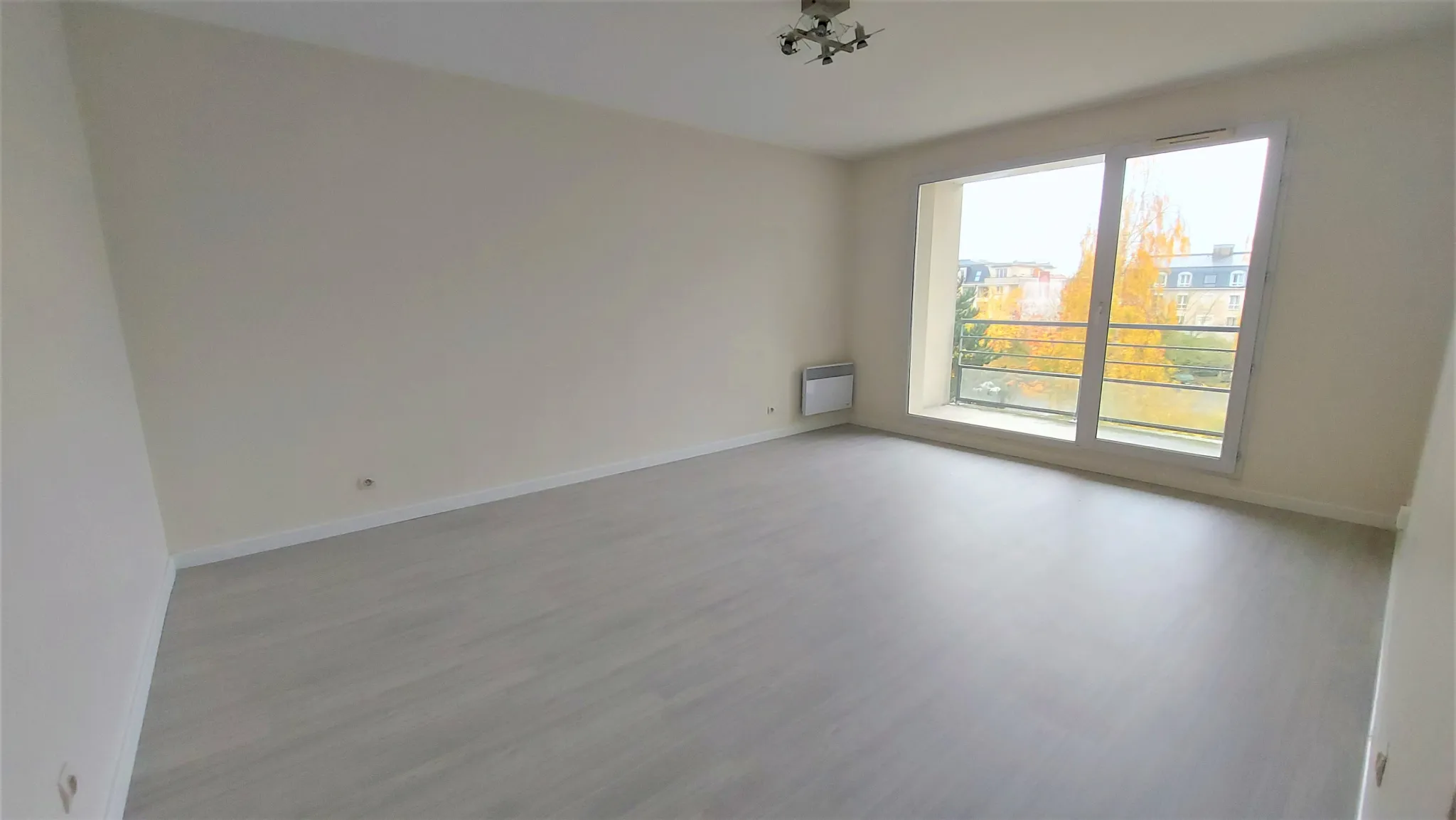 Appartement T2 à Cergy avec balcon à vendre 