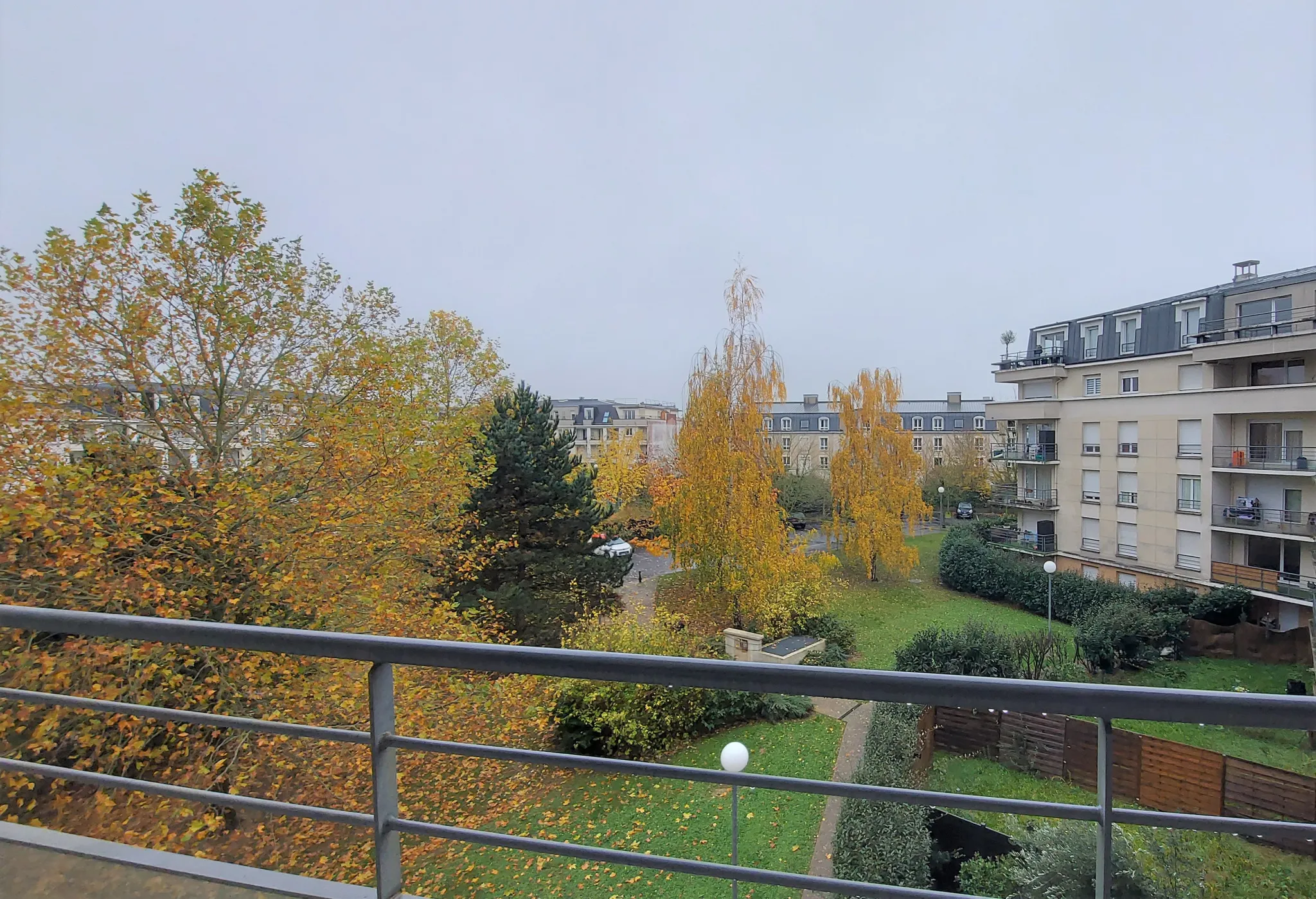 Appartement T2 à Cergy avec balcon à vendre 