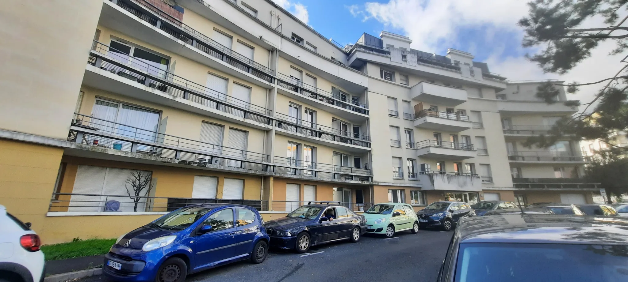 Appartement T2 à Cergy avec balcon à vendre 