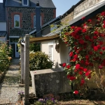 Maison centre-ville de Flers avec jardin arboré exposé sud