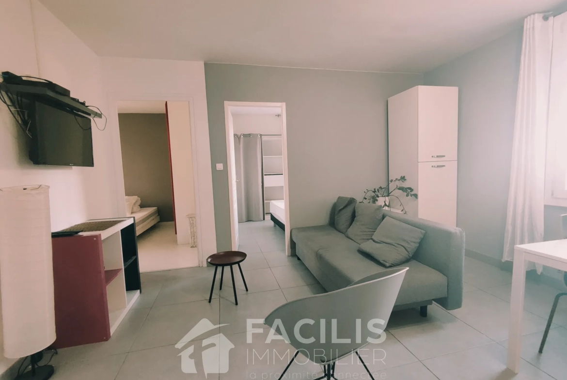 Appartement moderne et rénové de 59m2 à Grenoble 