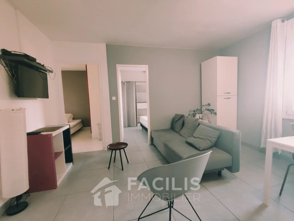 Appartement moderne et rénové de 59m2 à Grenoble