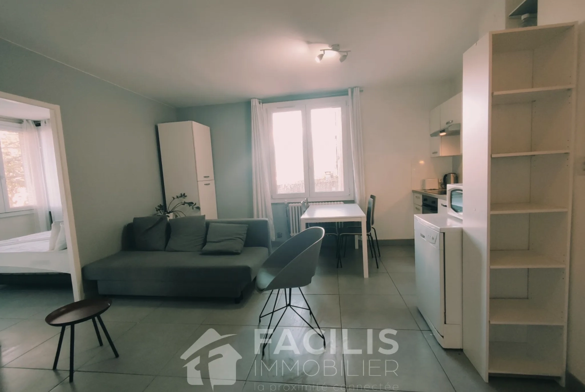 Appartement moderne et rénové de 59m2 à Grenoble 