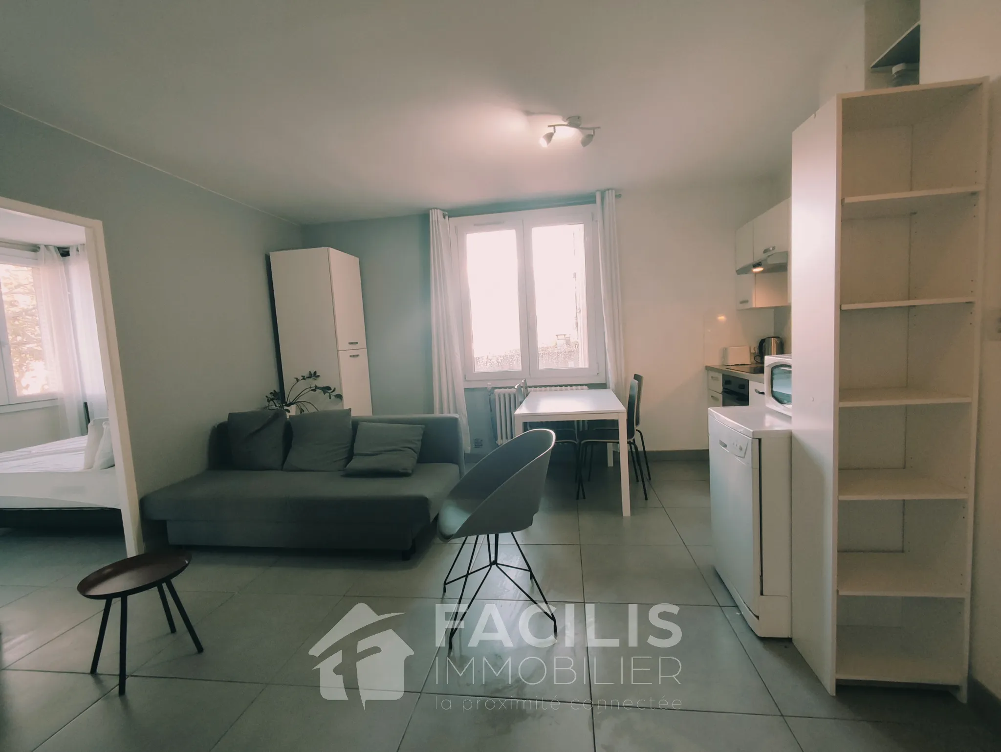 Appartement moderne et rénové de 59m2 à Grenoble 