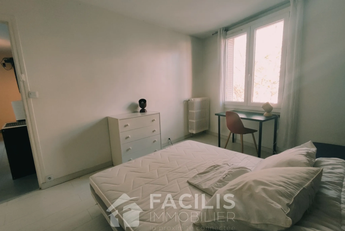 Appartement moderne et rénové de 59m2 à Grenoble 