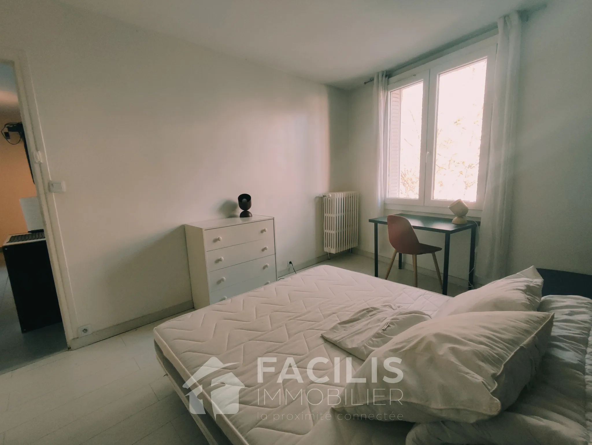 Appartement moderne et rénové de 59m2 à Grenoble 