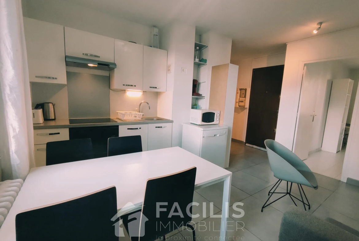 Appartement moderne et rénové de 59m2 à Grenoble 