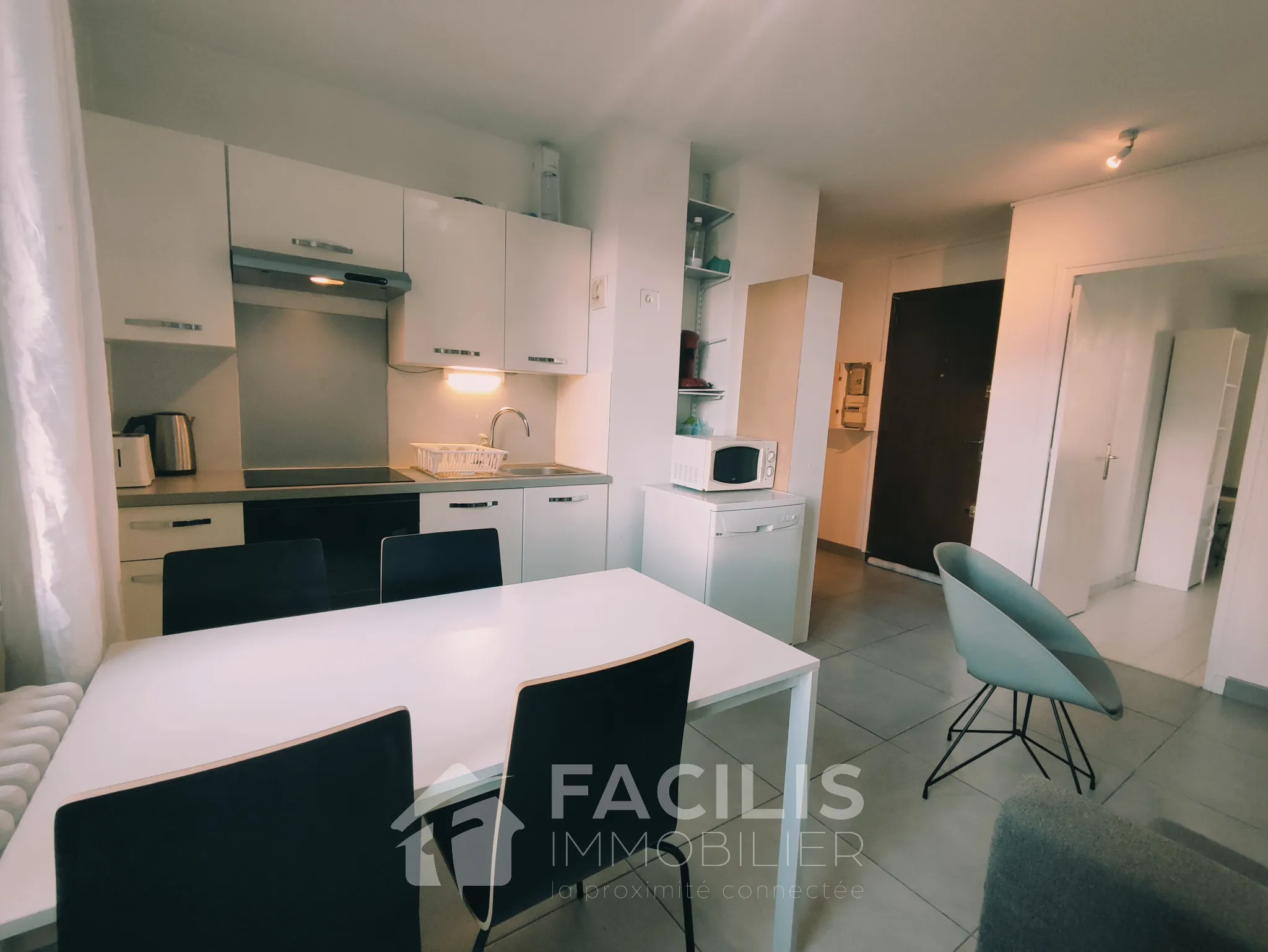 Appartement moderne et rénové de 59m2 à Grenoble 