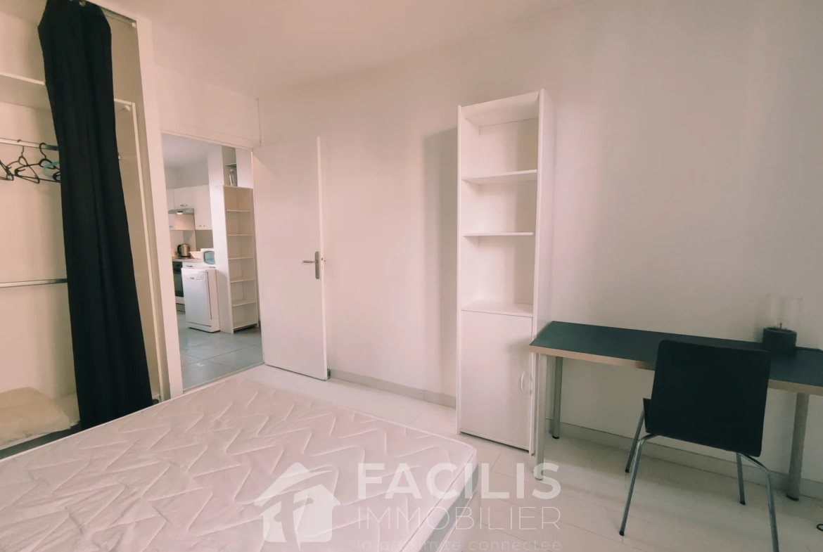 Appartement moderne et rénové de 59m2 à Grenoble 