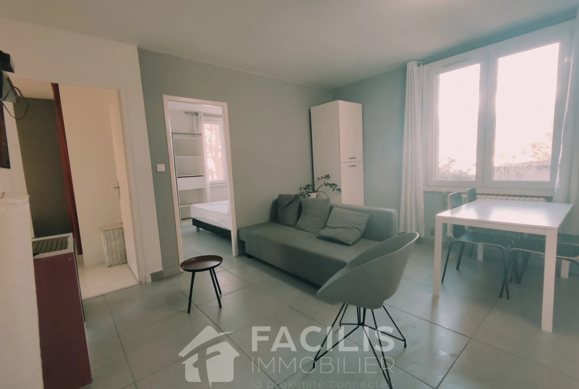 Appartement moderne et rénové de 59m2 à Grenoble 