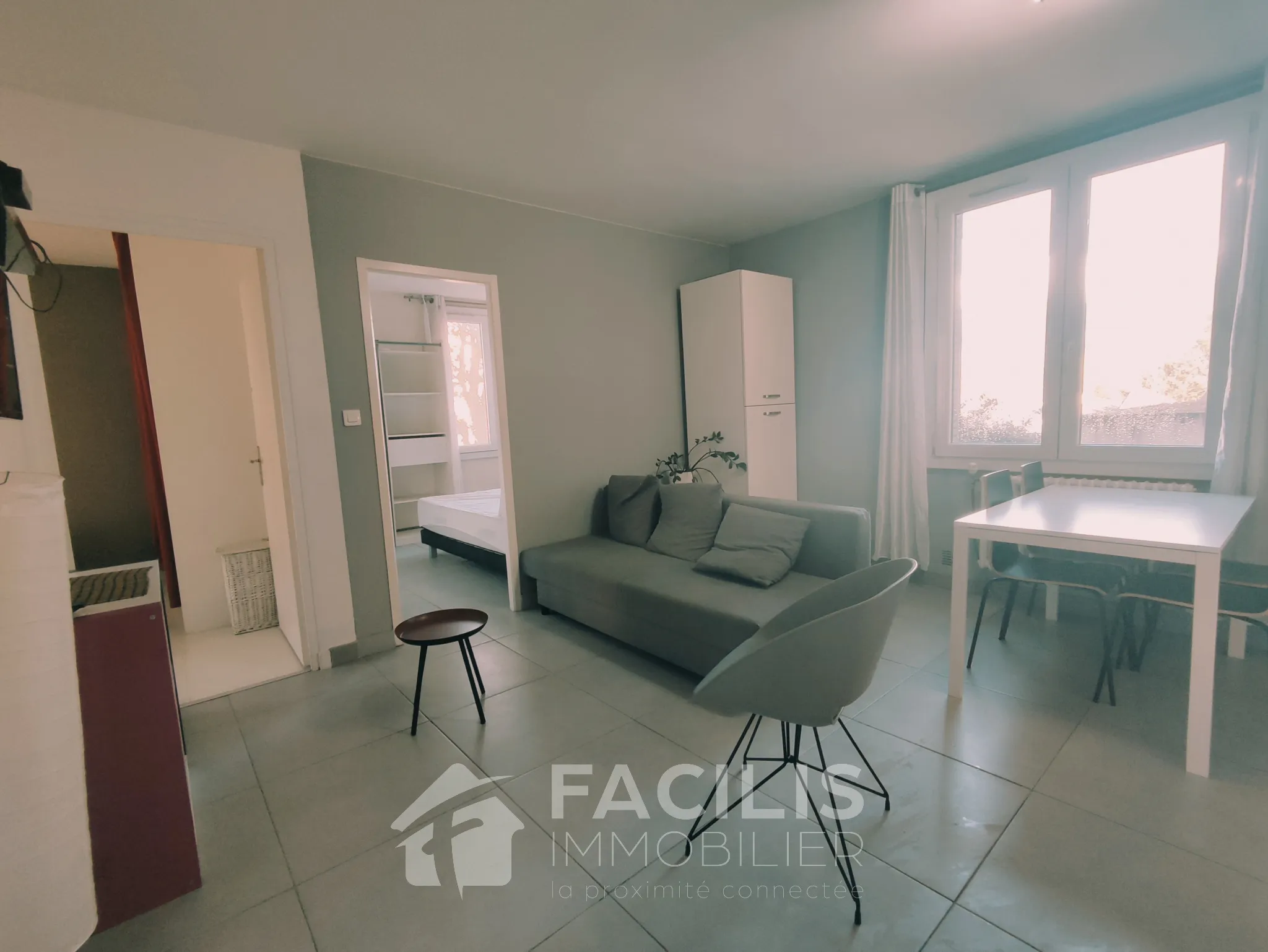 Appartement moderne et rénové de 59m2 à Grenoble 