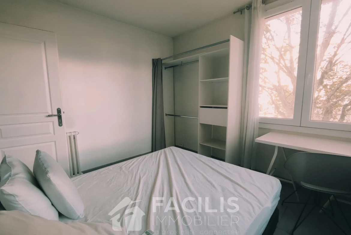 Appartement moderne et rénové de 59m2 à Grenoble 