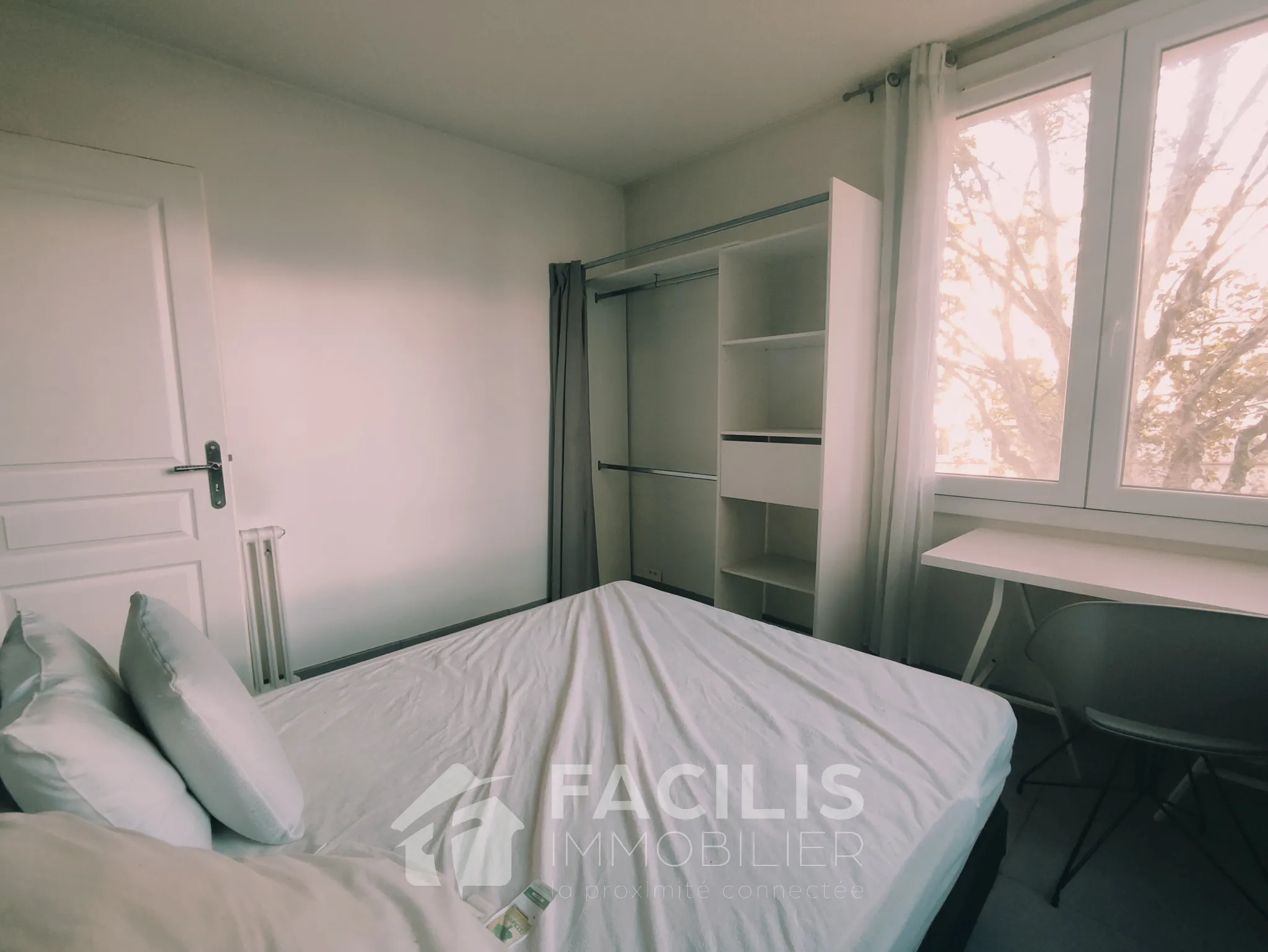 Appartement moderne et rénové de 59m2 à Grenoble 