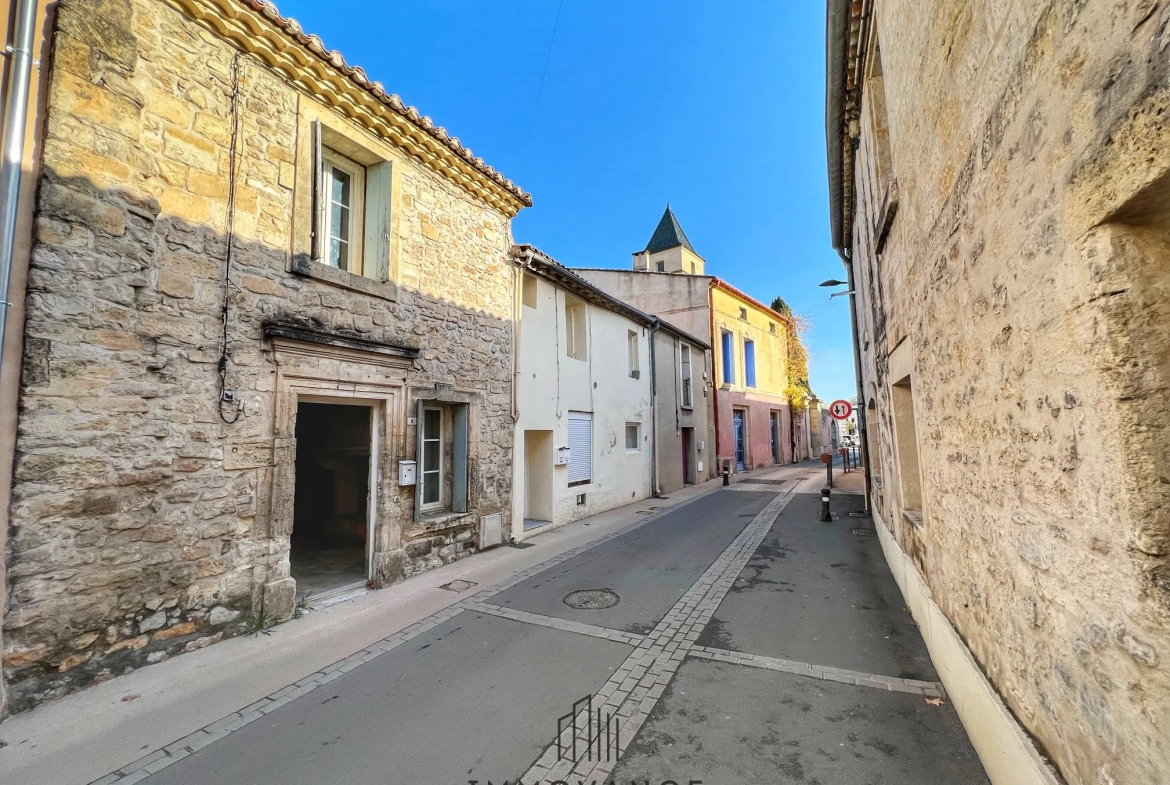 Exclusivité Immovance Vendargues - Maison de village de 120 m2 