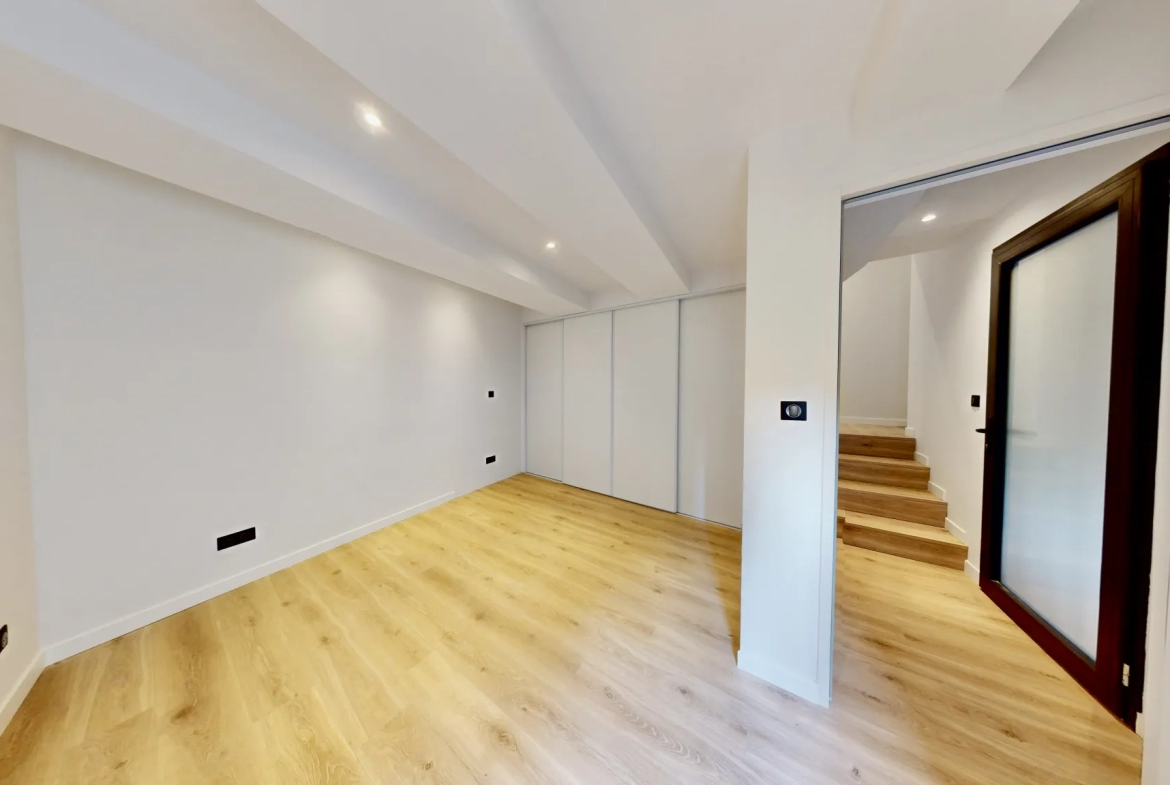 Appartement rénové 82m2 Esprit Loft - Courthézon 