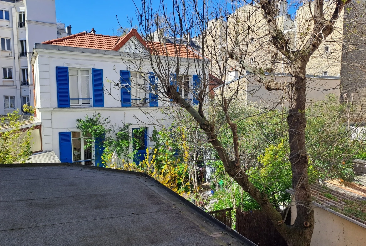 Appartement à Levallois 