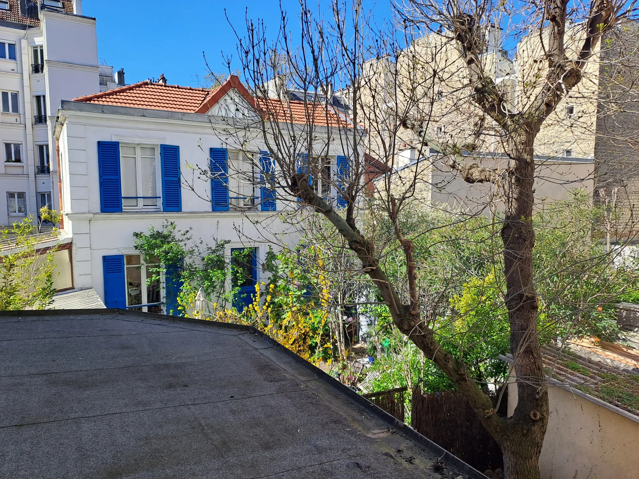 Appartement à Levallois 