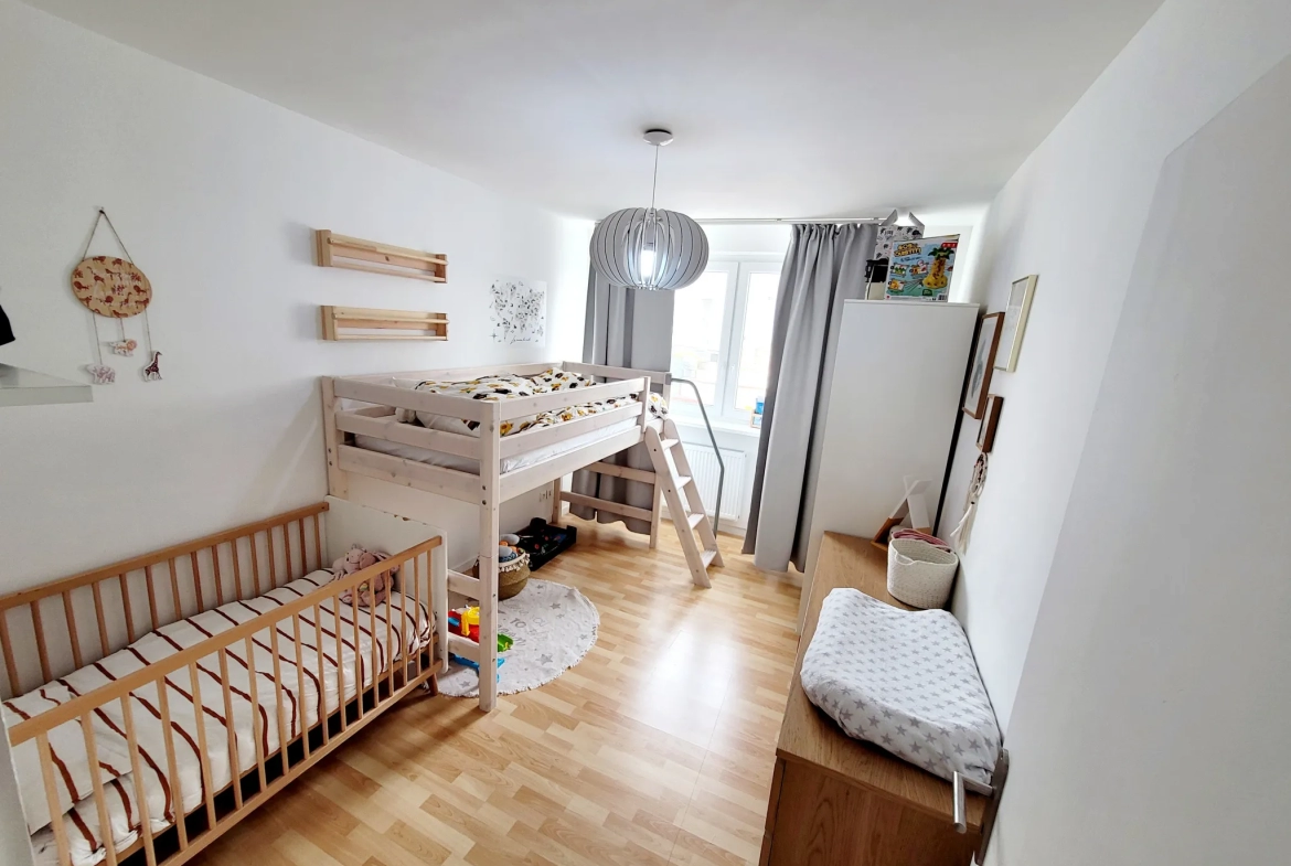 Appartement F4 L'Hôpital 