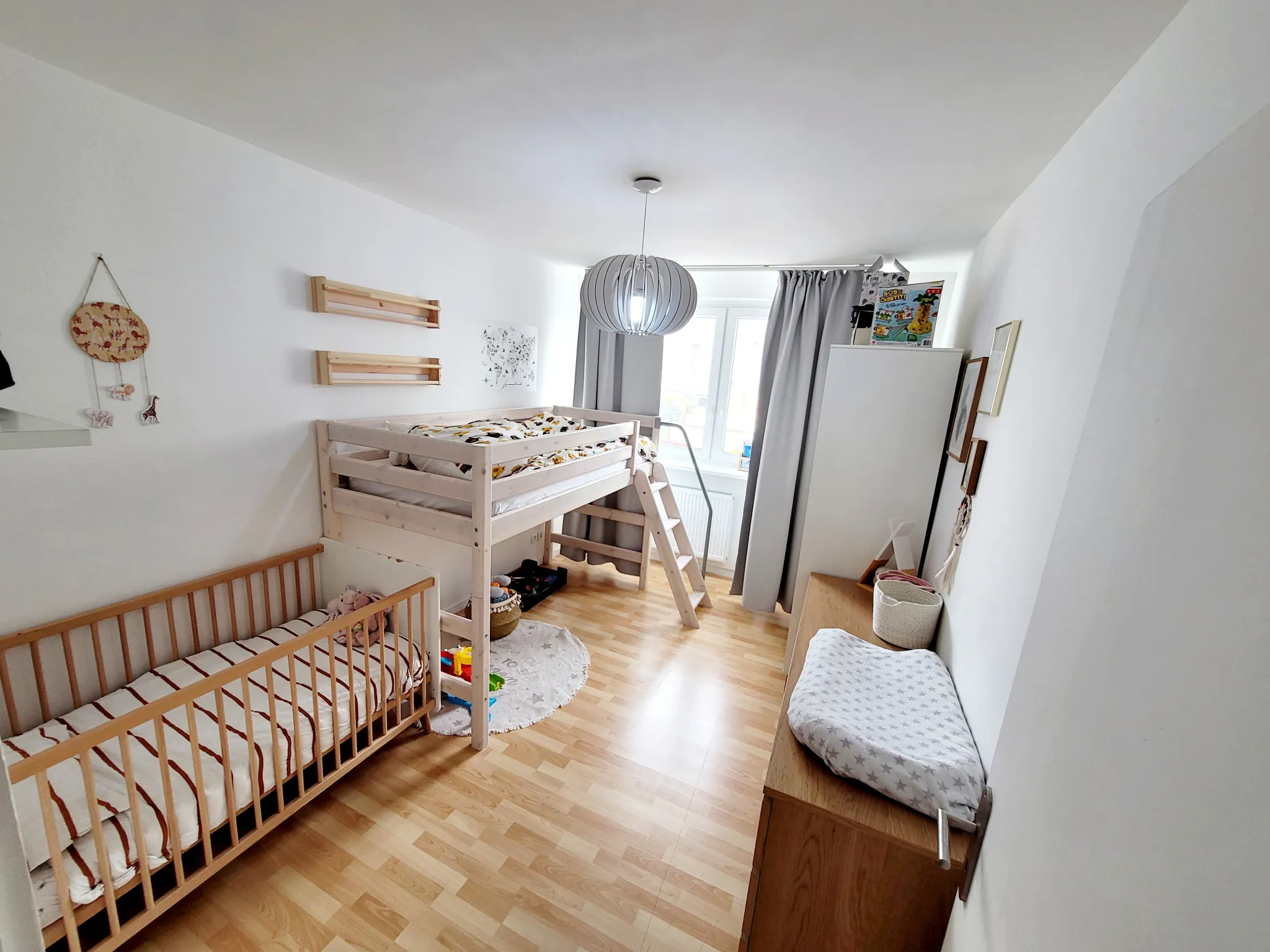 Appartement F4 L'Hôpital 