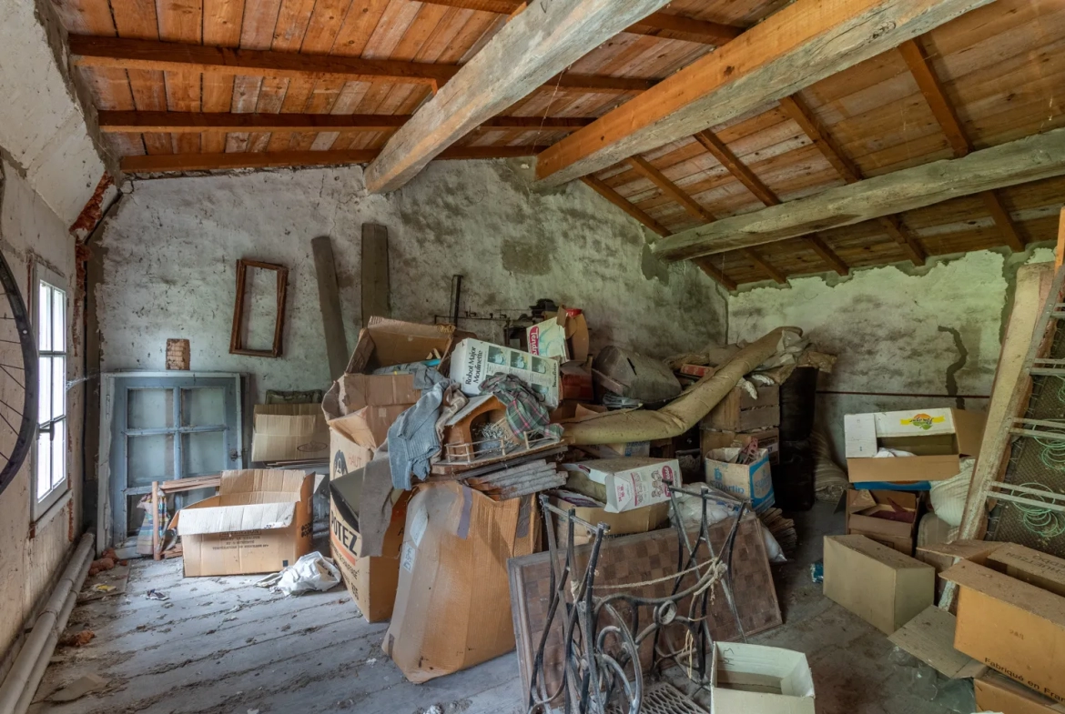 Maison à Saint-Savinien avec 3 chambres et jardin 