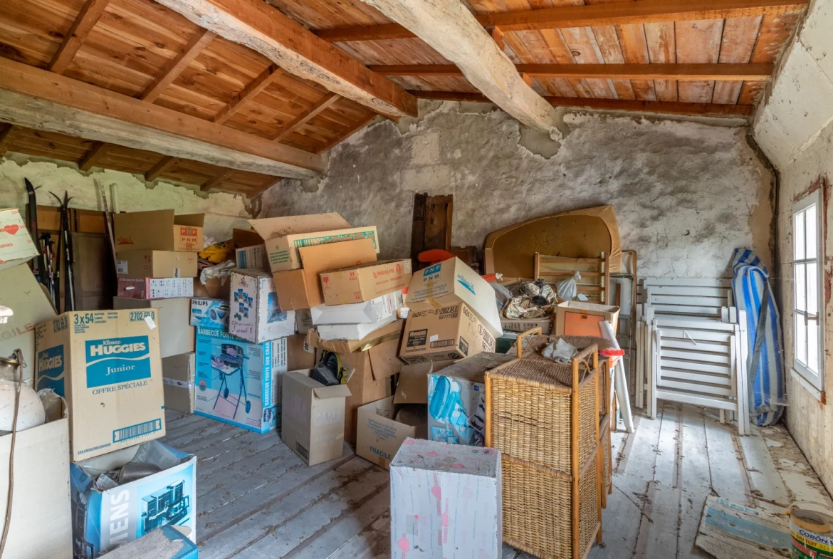 Maison à Saint-Savinien avec 3 chambres et jardin 