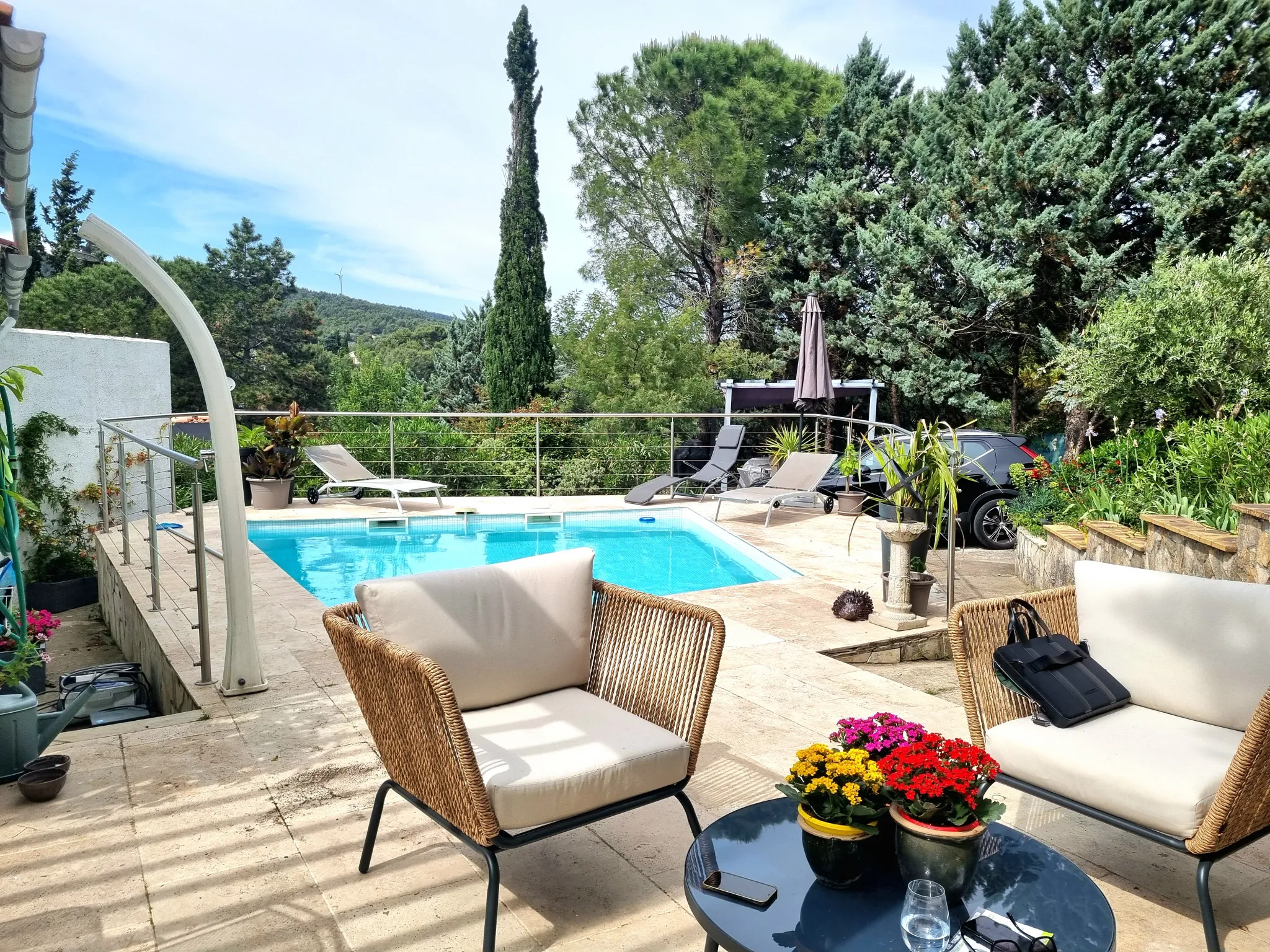 Villa avec Piscine à Pouzols-Minervois 